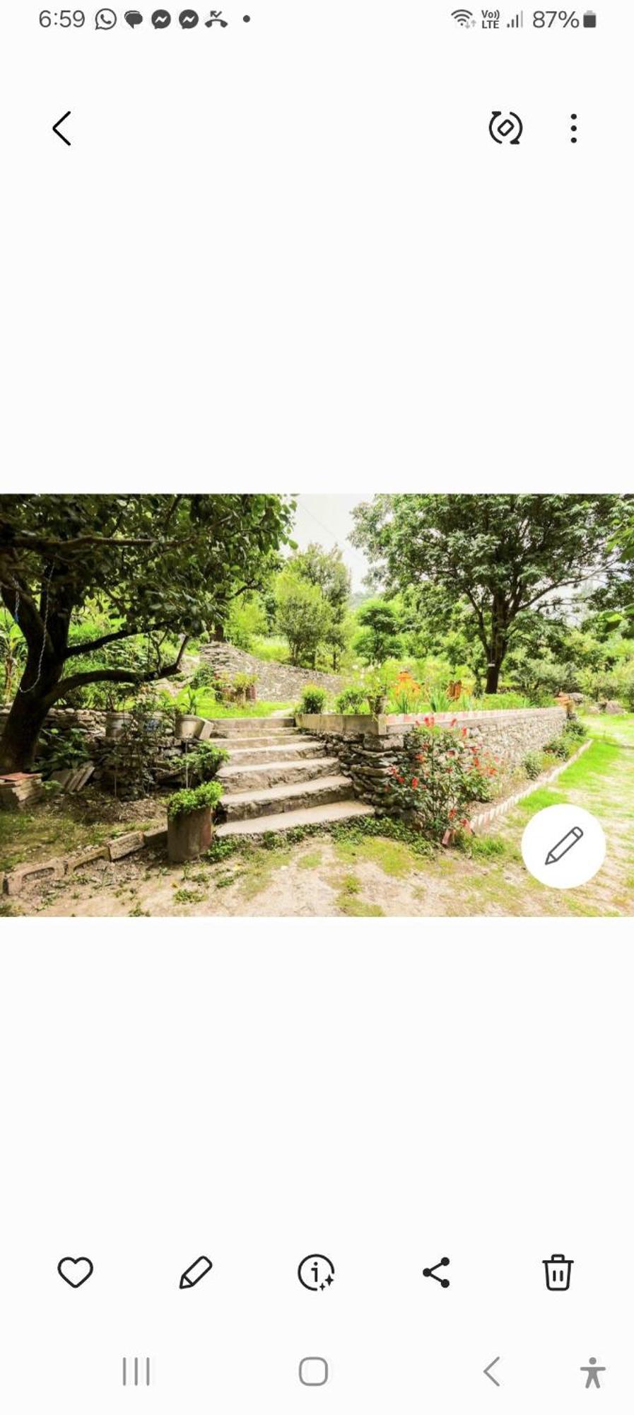 Tirthan Crest Homestay Banjār Екстериор снимка