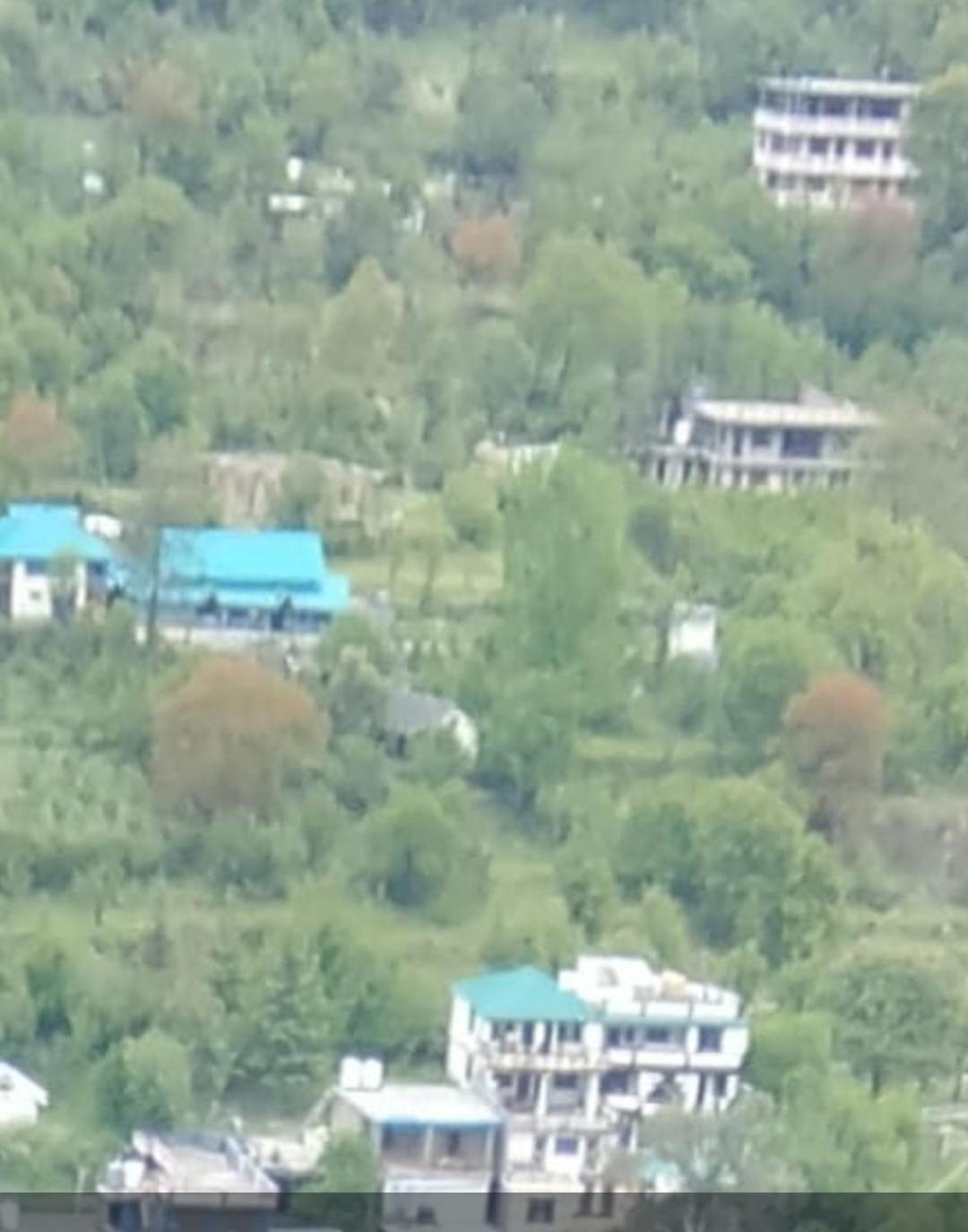 Tirthan Crest Homestay Banjār Екстериор снимка