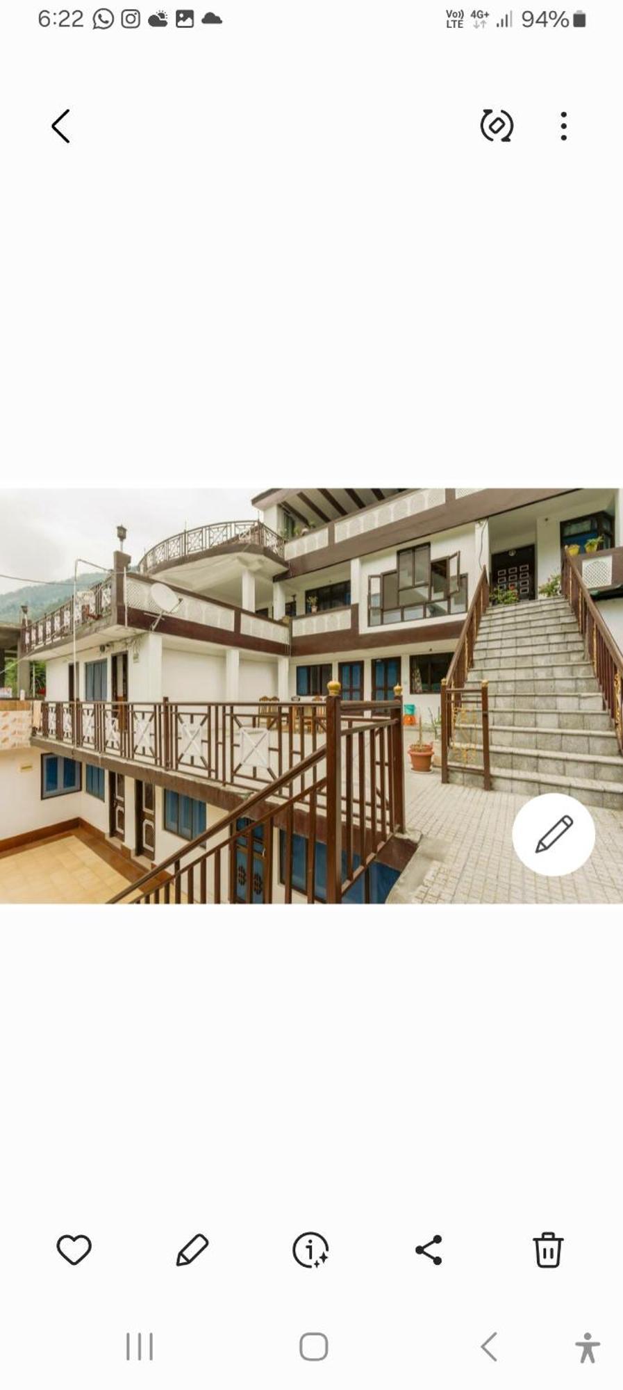 Tirthan Crest Homestay Banjār Екстериор снимка